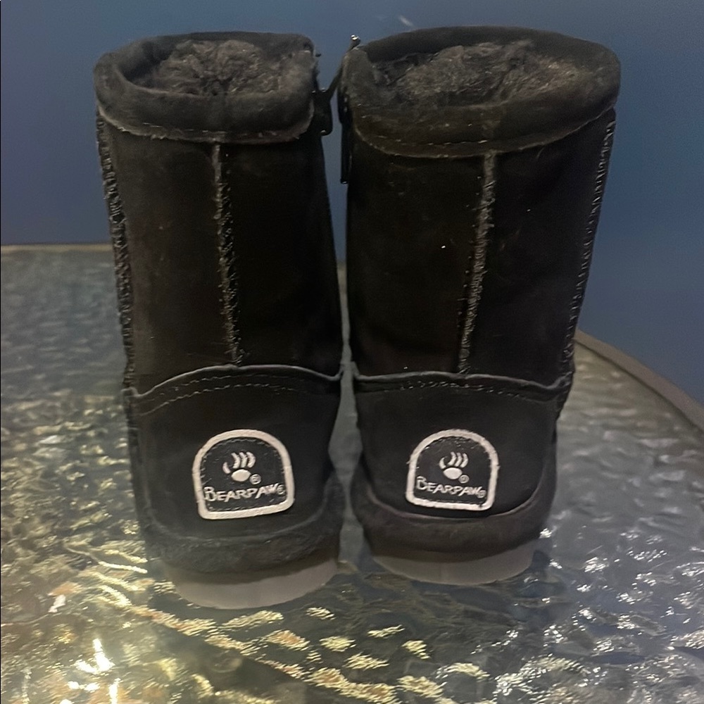 Bearpaw Black Boots